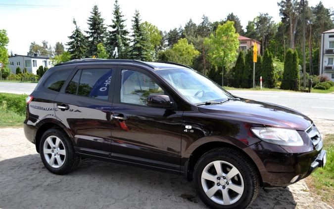 Hyundai Santa Fe cena 24900 przebieg: 268000, rok produkcji 2007 z Lubań małe 121